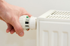 Courtsend central heating installation costs